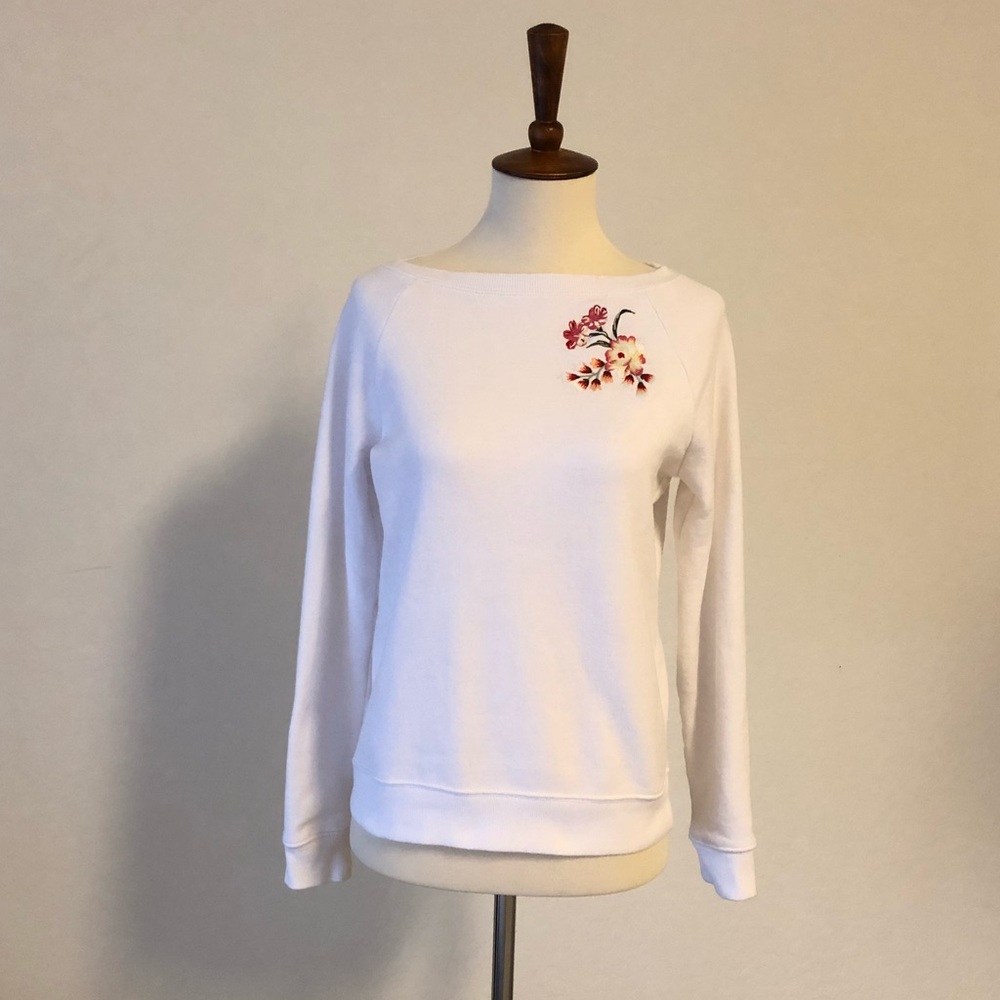 Betsy Johnson Embroidered Sweater